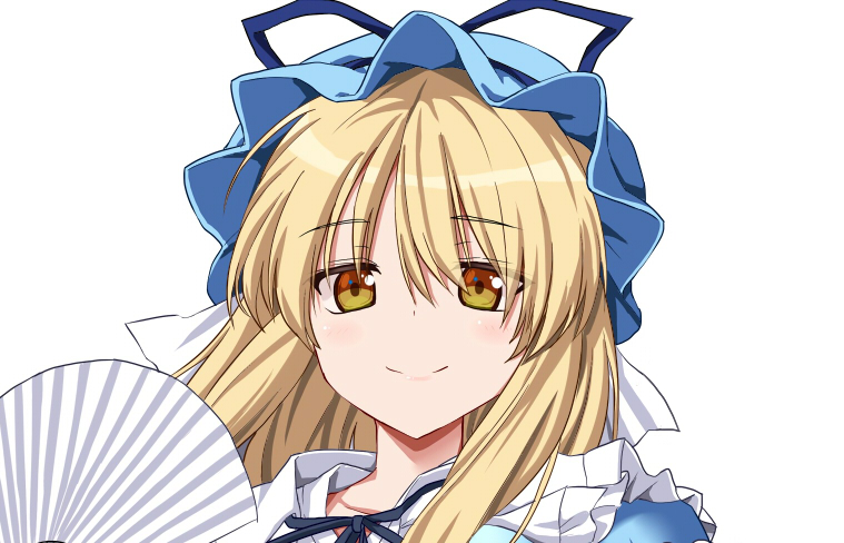 yakumo yukari and saigyouji yuyuko (touhou) drawn by sugiyama_ichirou