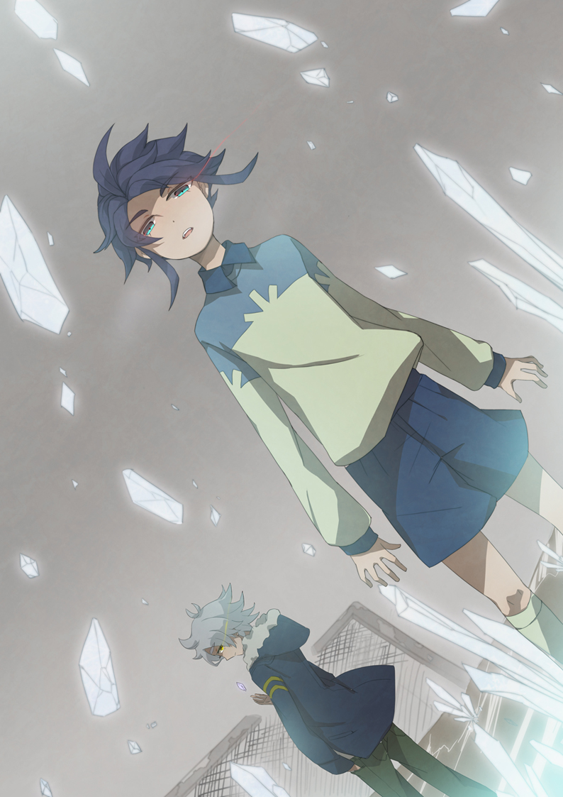 fubuki shirou and yukimura hyouga (inazuma eleven and 1 more) drawn by natonica