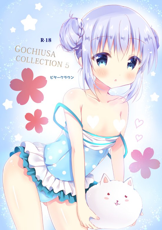 kafuu chino and tippy (gochuumon wa usagi desu ka?) drawn by bitter_crown