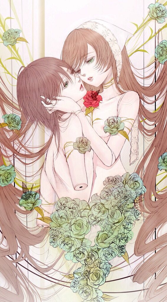 suiseiseki and souseiseki (rozen maiden) drawn by satsuki_kei