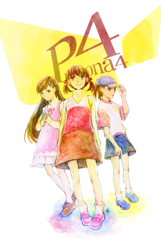 doujima nanako (persona and 1 more) drawn by ataxxx22