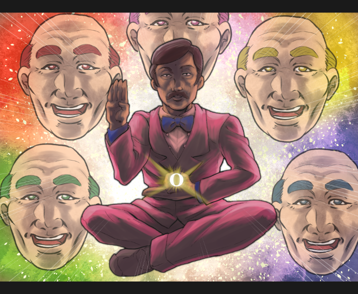 mr. bonding, giddy, storyteller, bard, hipster, and 1 more (pokemon and 2 more) drawn by kurii_chasuke
