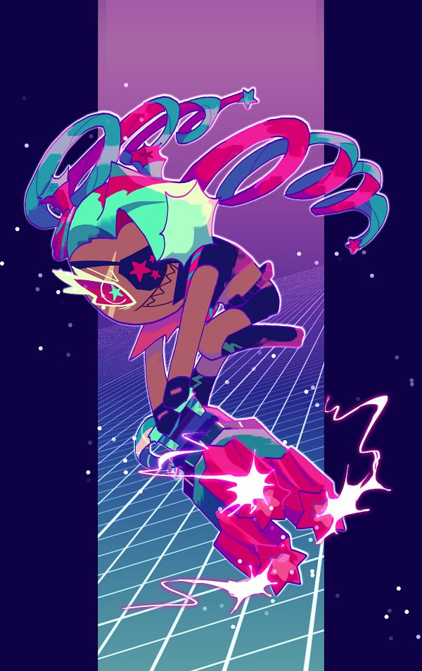 twizzly gummy cookie (cookie run and 1 more) drawn by inkplum