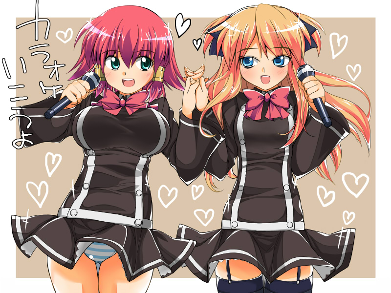 shalon and ruquia (quiz magic academy) drawn by shiden_(sashimi_no_wife)