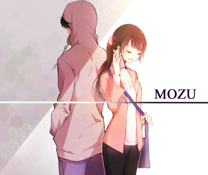 shingai kazuhiko and nakajima ami (mozu) drawn by kou_(01310808)
