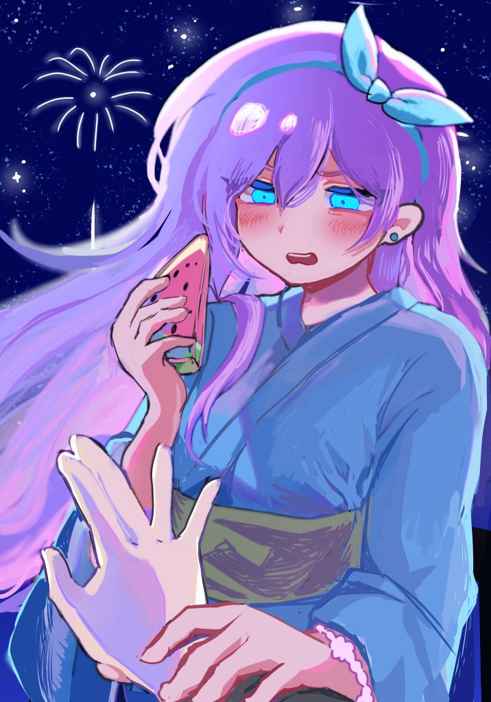 aubrey (omori) drawn by itoyu_bluedaisy