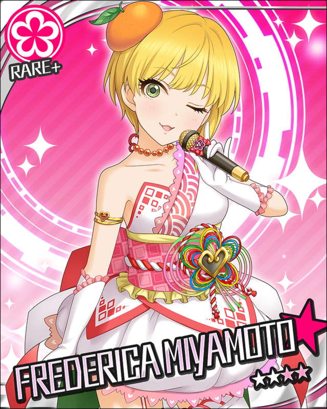 miyamoto frederica (idolmaster and 1 more)
