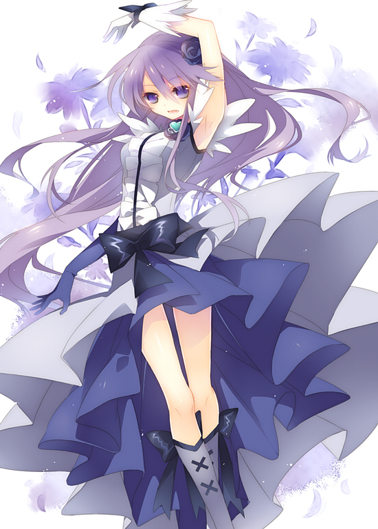 tsukikage yuri and cure moonlight (precure and 1 more) drawn by yamiya_(8_18dlq)