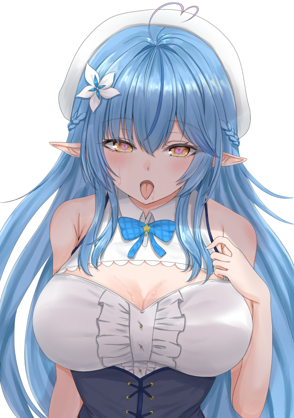 yukihana lamy (hololive) drawn by scarlet_mirin