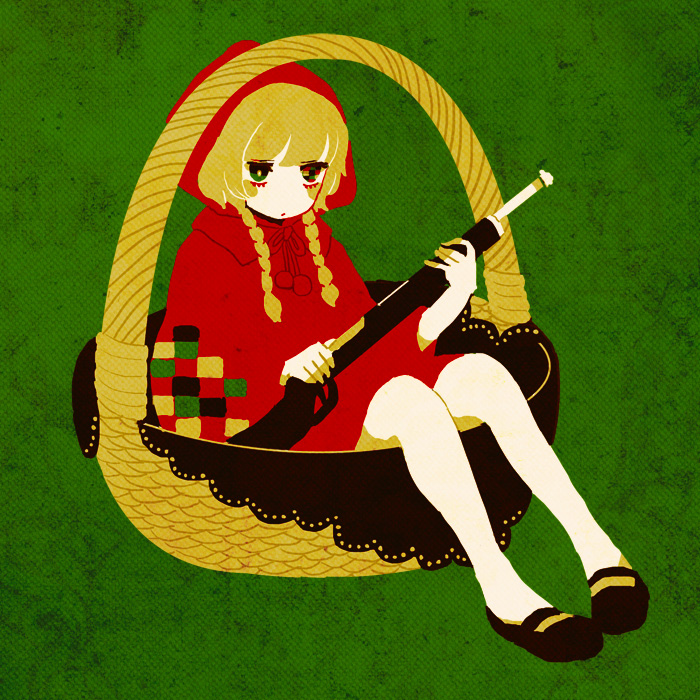 little red riding hood (original and 1 more) drawn by suzzy