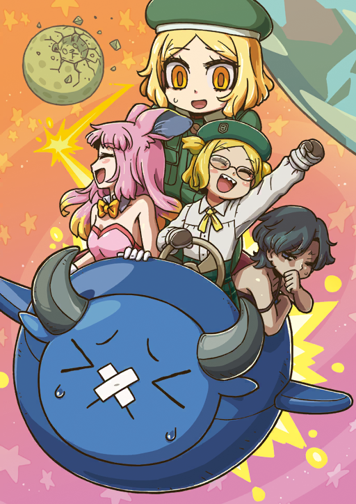 paul bunyan, rider, assassin, babe, and super bunyan (fate and 1 more) drawn by riyo_(lyomsnpmp)