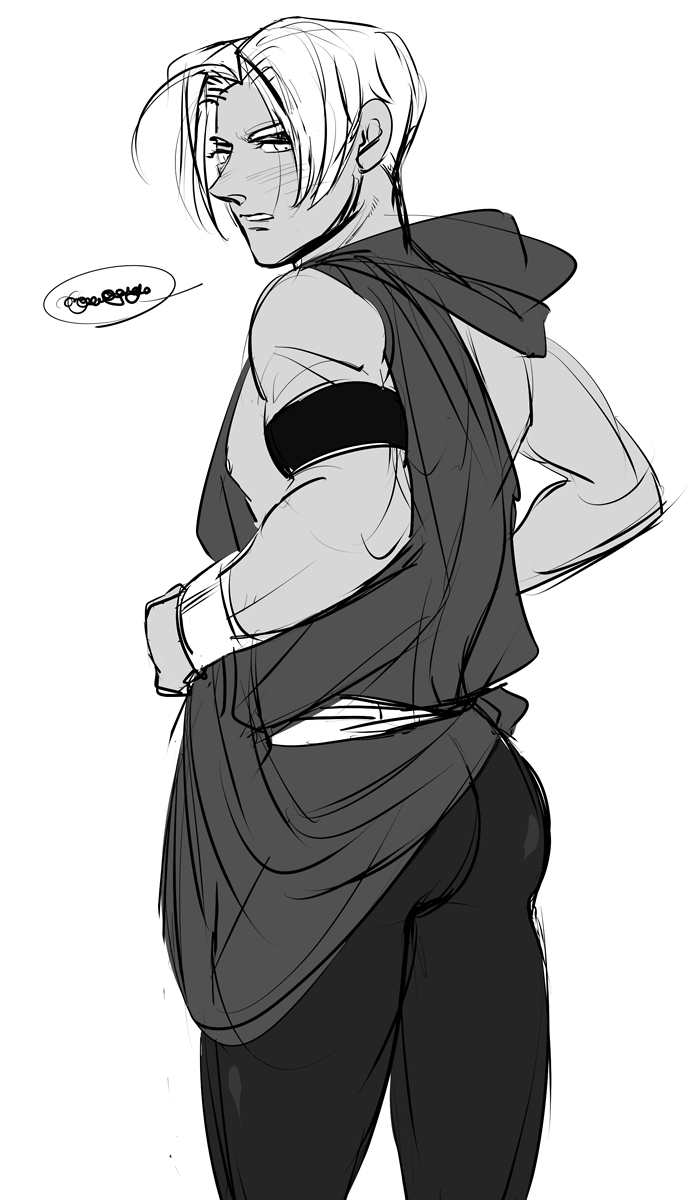 thanatos (hades and 1 more) drawn by ing0123