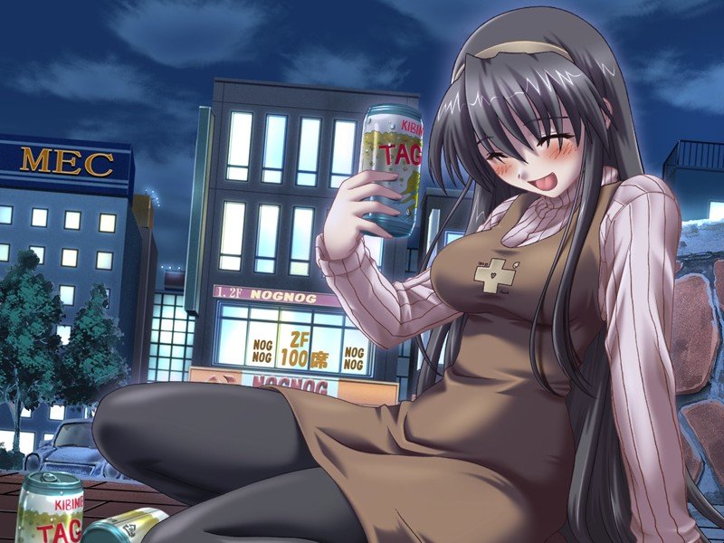 akishima kanako (chocolat maid cafe curio) drawn by nekonyan