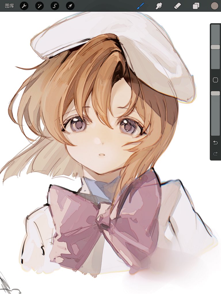 ryuuguu rena (higurashi no naku koro ni) drawn by giraffe_three