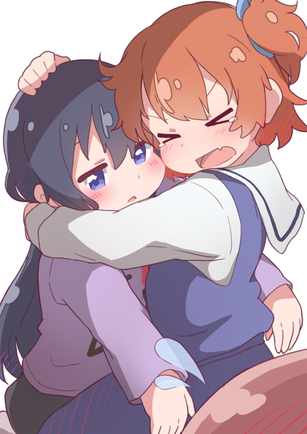 shirosaki hana, hoshino miyako, and hoshino hinata (watashi ni tenshi ga maiorita!) drawn by hatafuta