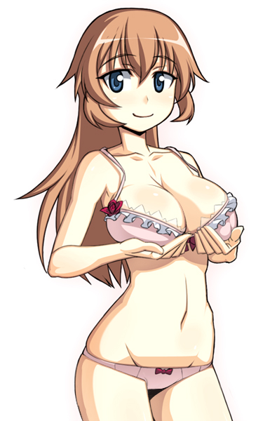 charlotte e. yeager (world witches series and 1 more) drawn by caryo and nanashino