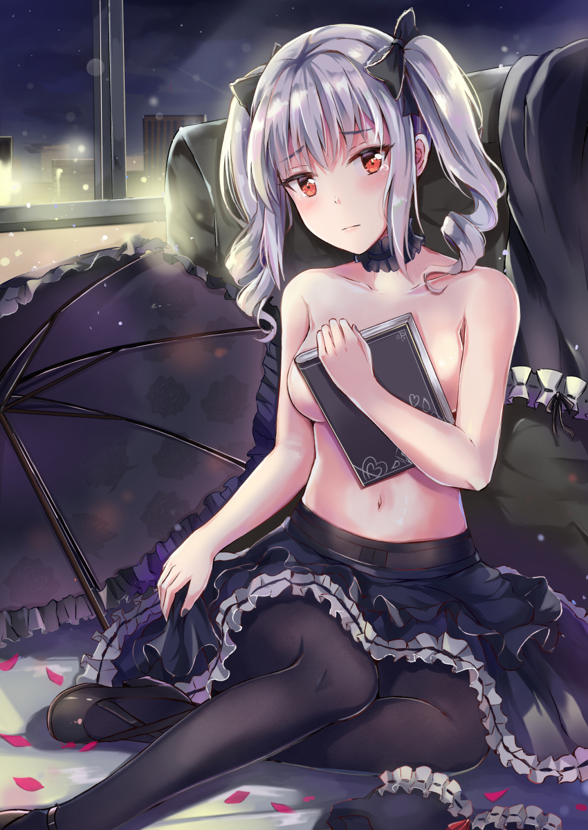 kanzaki ranko (idolmaster and 1 more) drawn by konka