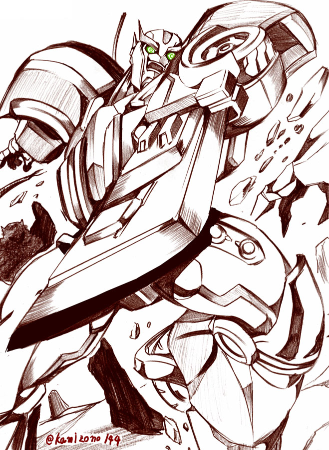 ratchet (transformers and 1 more) drawn by kamizono_(spookyhouse)