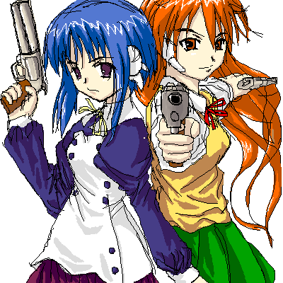 ilfa and serio (to heart 2 and 1 more)