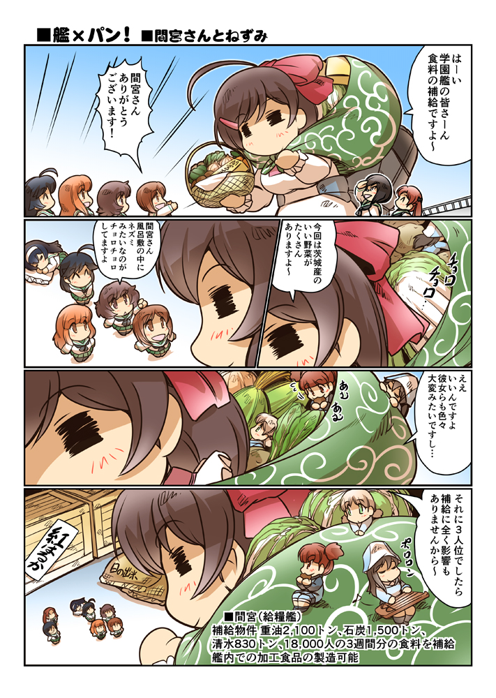nishizumi miho, akiyama yukari, takebe saori, reizei mako, mika, and 6 more (kantai collection and 1 more) drawn by hisahiko
