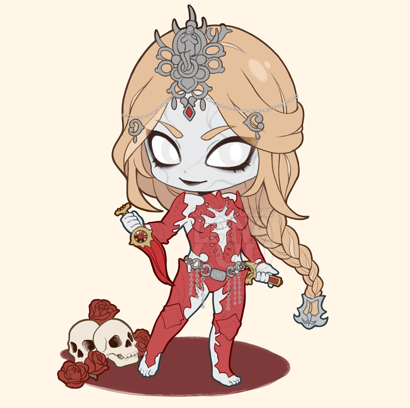 orin the red (dungeons & dragons and 2 more) drawn by lanaluuart