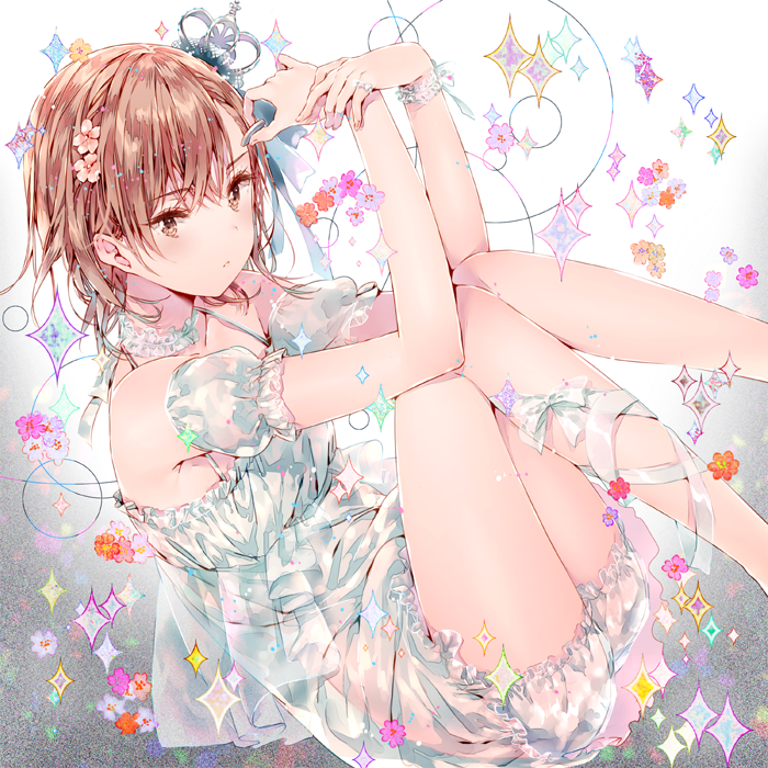 misaka mikoto (toaru majutsu no index and 1 more) drawn by dsmile