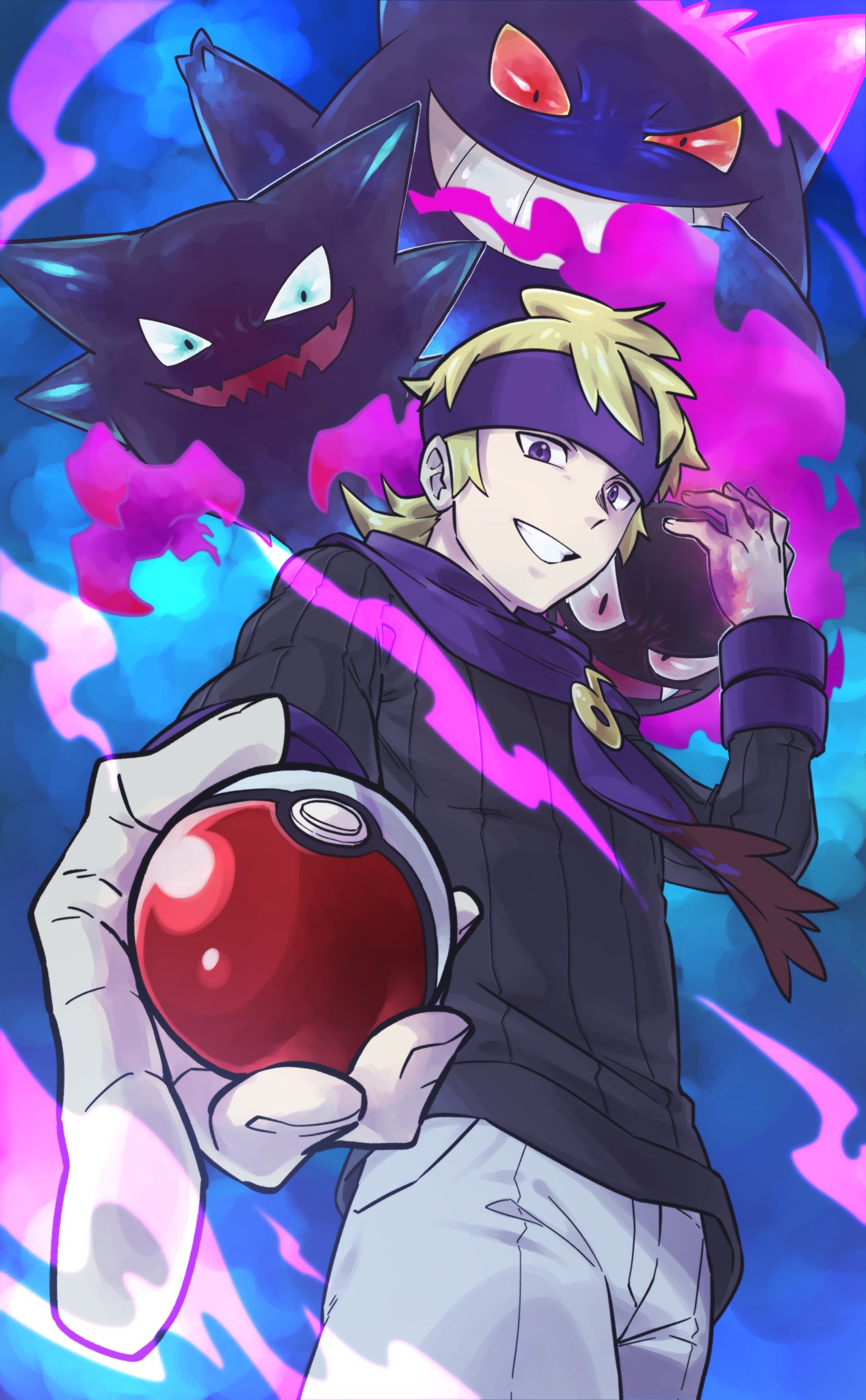 Pokémon Red And Blue Pokémon X And Y Morty Smith Pokémon GO PNG, Clipart,  Anime, Art,