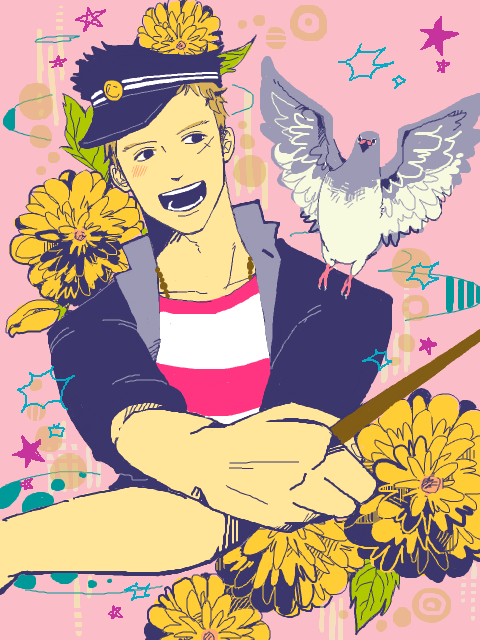 kawabuchi sentarou (sakamichi no apollon) drawn by tmgorou