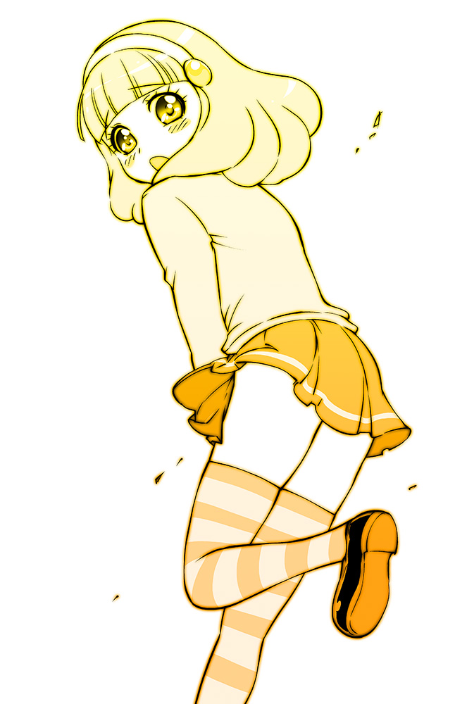 kise yayoi (precure and 1 more) drawn by ueyama_michirou