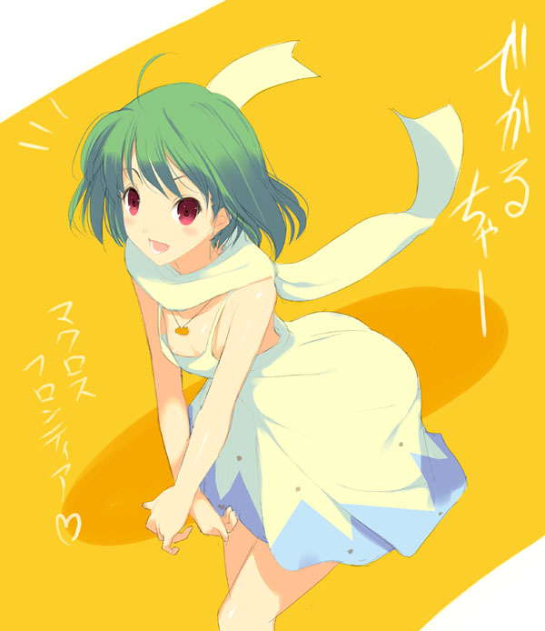 ranka lee (macross and 1 more) drawn by yaegashi_nan