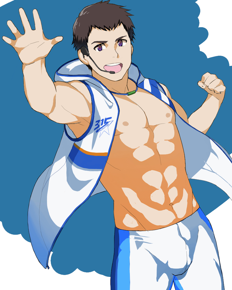 shingen seiji (idolmaster and 1 more) drawn by uruonurun