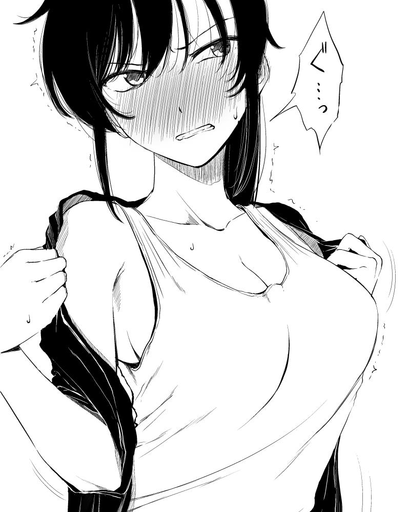sasaki fuuka (watashi ga motenai no wa dou kangaetemo omaera ga warui!) drawn by tamezou
