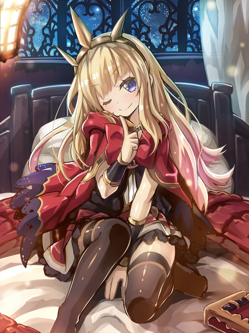 cagliostro and ouroboros (granblue fantasy) drawn by yano_mitsuki_(nanairo)