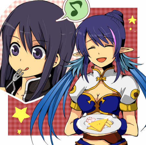 yuri lowell and judith (tales of and 1 more) drawn by azbean