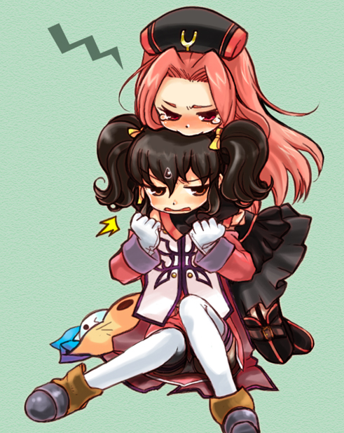 anise tatlin and arietta (tales of and 1 more) drawn by genin_(sirotokuroto)
