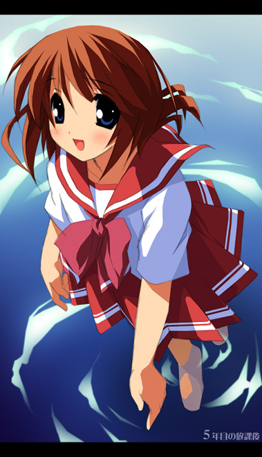 komaki manaka (to heart and 1 more) drawn by kantoku