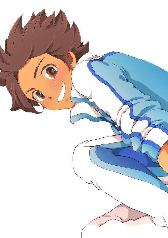 matatagi hayato (inazuma eleven and 2 more) drawn by bou_erika