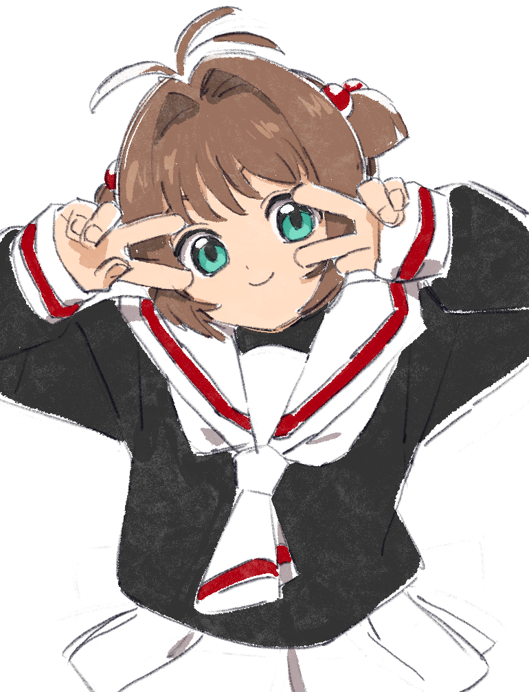 kinomoto sakura (cardcaptor sakura) drawn by nnn-ollll