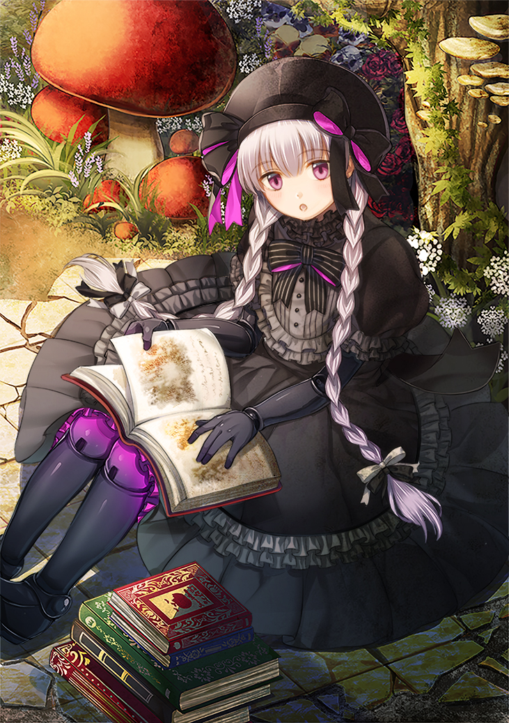 nursery rhyme (fate and 1 more) drawn by kichannico