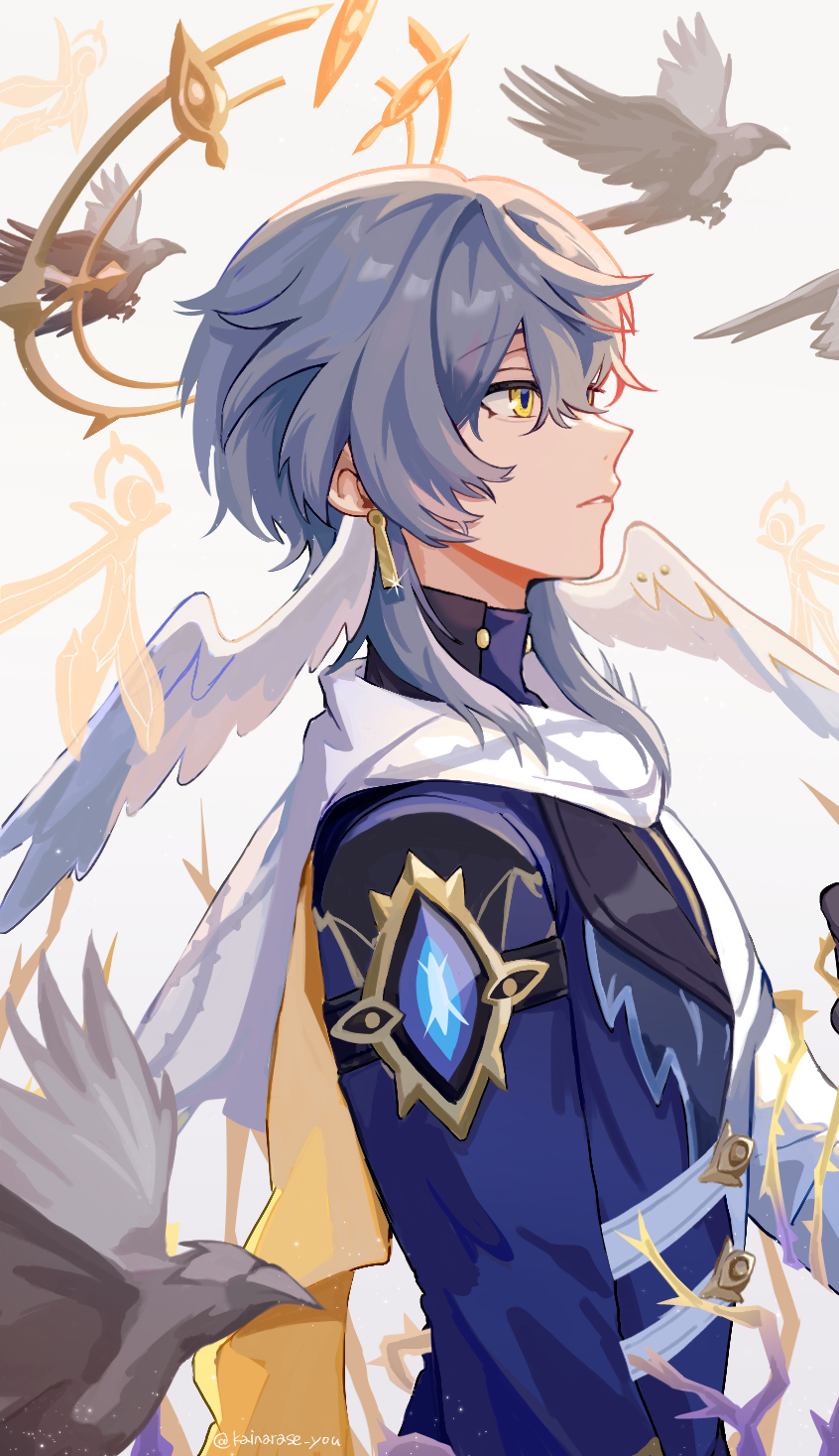 sunday (honkai and 1 more) drawn by ro/ku