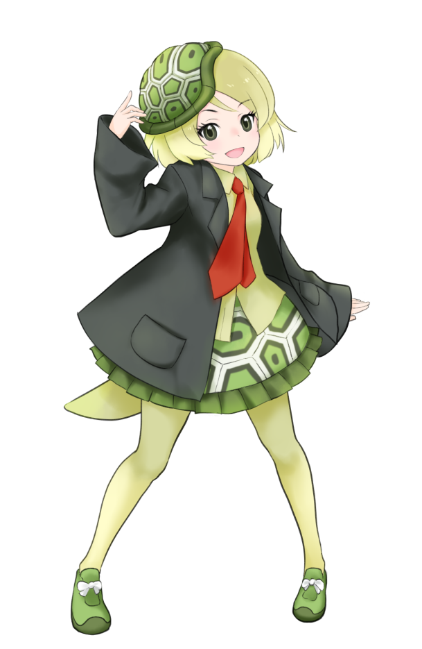 leopard tortoise (kemono friends) drawn by ise_(0425)