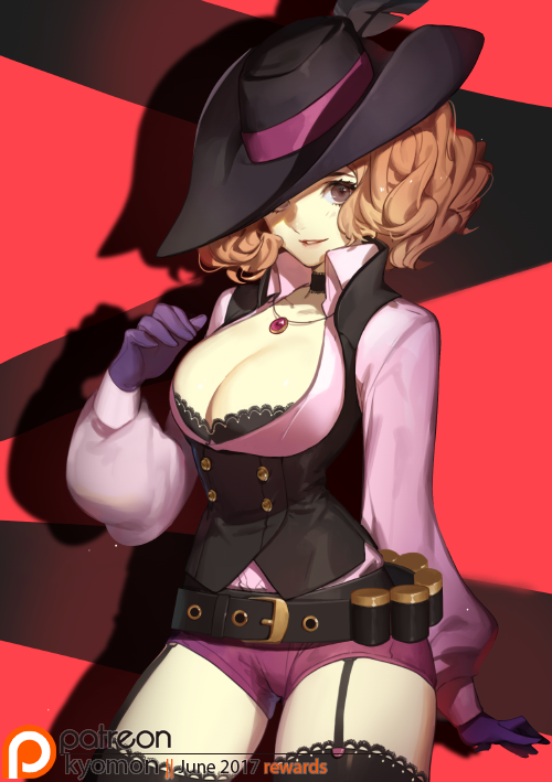 okumura haru and noir (persona and 1 more) drawn by songjikyo