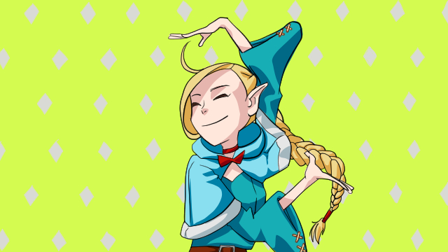 marcille donato (dungeon meshi and 1 more) drawn by yarisugipasukun