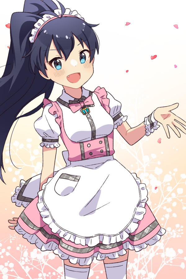 ganaha hibiki (idolmaster and 2 more) drawn by koma_tori
