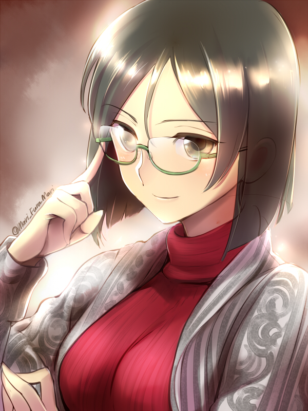kirishima (kantai collection) drawn by primary_stage