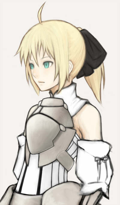 artoria pendragon and saber lily (fate and 1 more) drawn by yamaden_(gottamix)