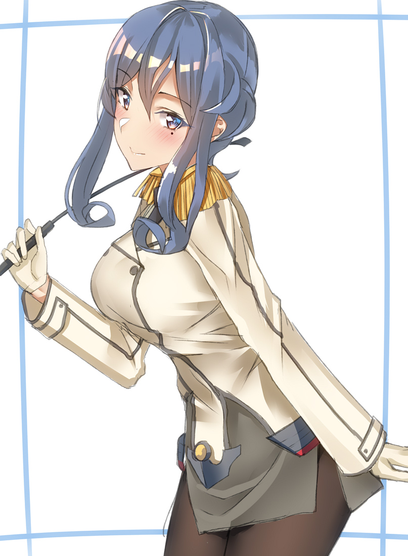 gotland and katori (kantai collection) drawn by pallad