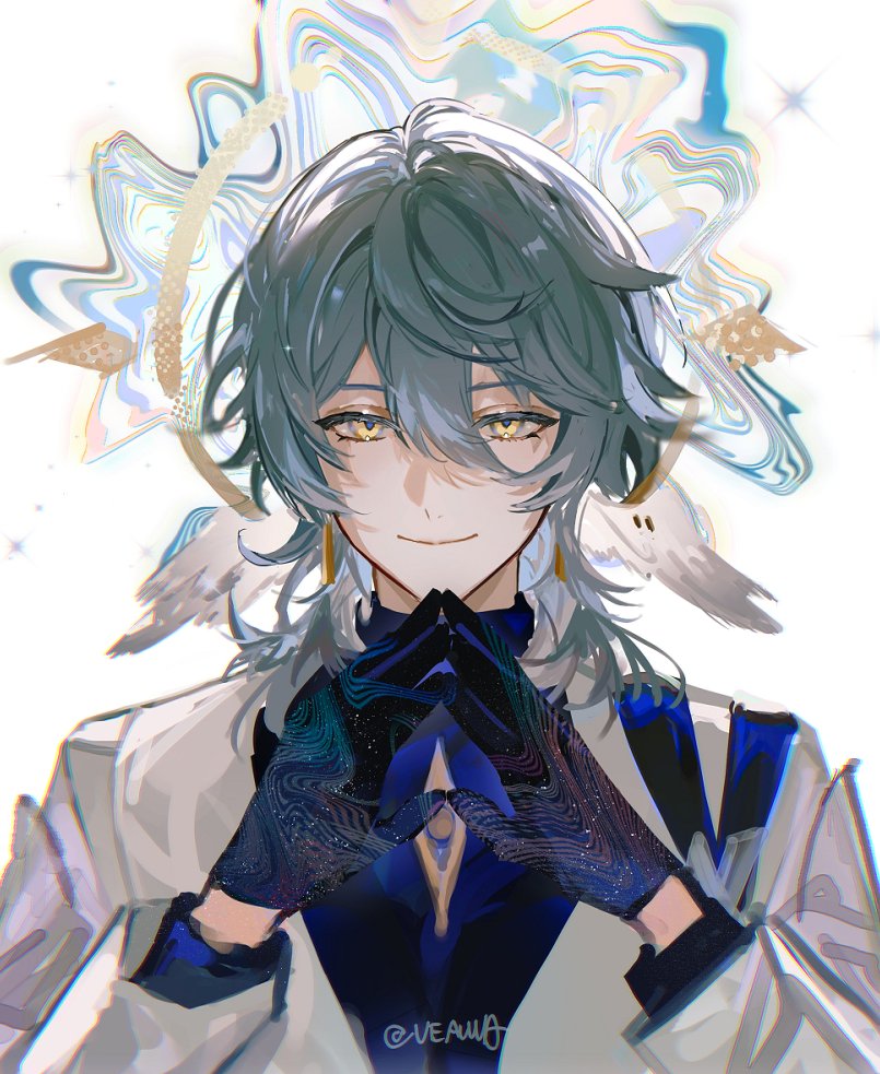 sunday (honkai and 1 more) drawn by ueauwa