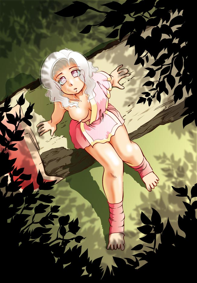 deel (original and 1 more) drawn by daimaou_k