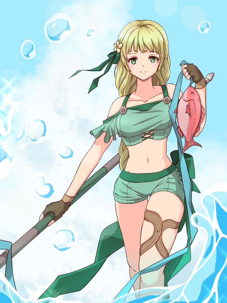 ingrid brandl galatea (fire emblem and 2 more) drawn by tekology